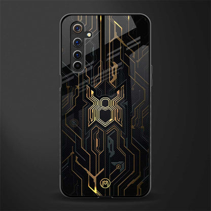 spider verse glass case for realme 6i image