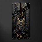 spider verse glass case for realme 6 pro image