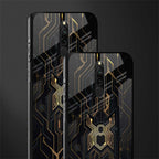spider verse glass case for redmi 8 image-2
