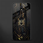 spider verse glass case for redmi 8a image