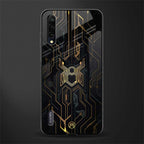spider verse glass case for mi a3 redmi a3 image