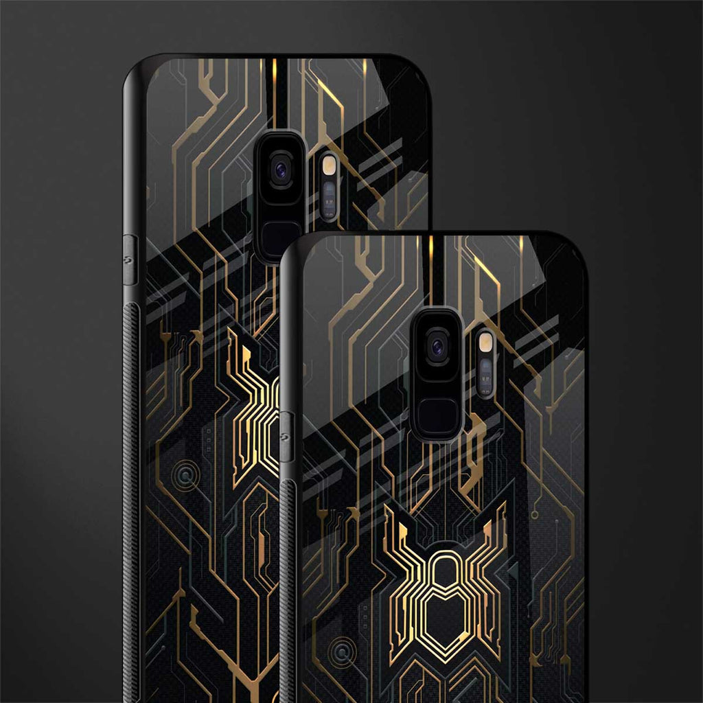 spider verse glass case for samsung galaxy s9 image-2