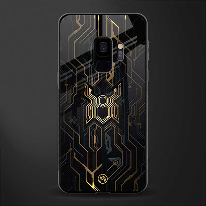 spider verse glass case for samsung galaxy s9 image