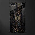 spider verse glass case for realme c1 image