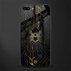 spider verse glass case for realme c1 image