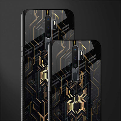 spider verse glass case for oppo a9 2020 image-2