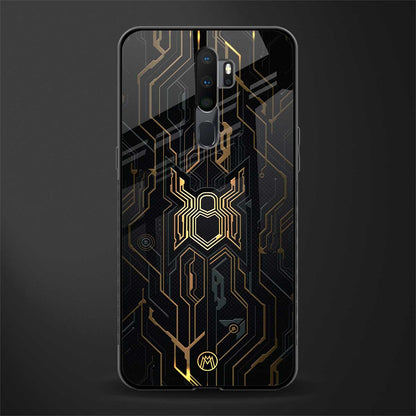 spider verse glass case for oppo a5 2020 image