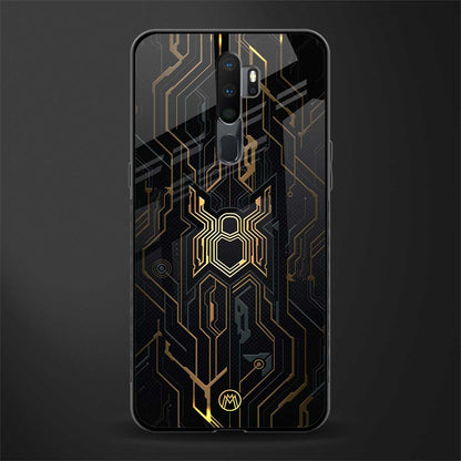 spider verse glass case for oppo a9 2020 image