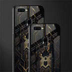 spider verse glass case for oppo a7 image-2