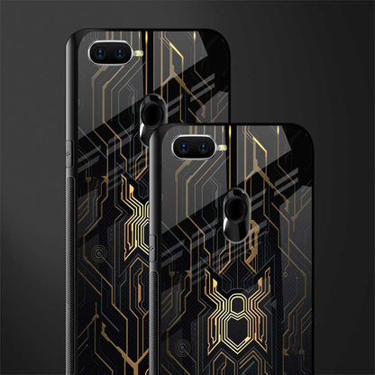 spider verse glass case for oppo f9f9 pro image-2