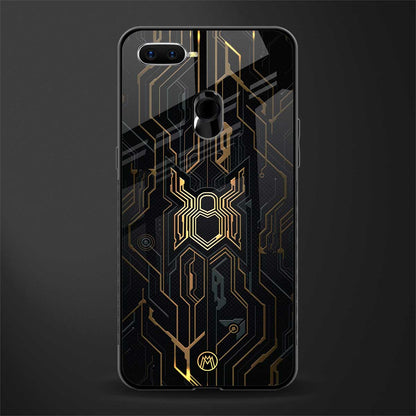 spider verse glass case for realme 2 pro image