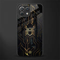 spider verse glass case for mi 11 lite image