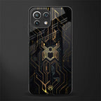 spider verse glass case for mi 11 lite image