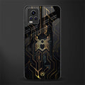 spider verse back phone cover | glass case for vivo y73