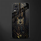 spider verse back phone cover | glass case for vivo y73