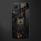 spider verse glass case for vivo x60 pro image