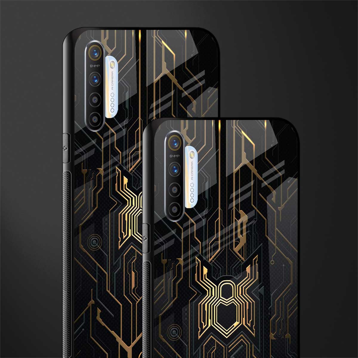 spider verse glass case for realme xt image-2