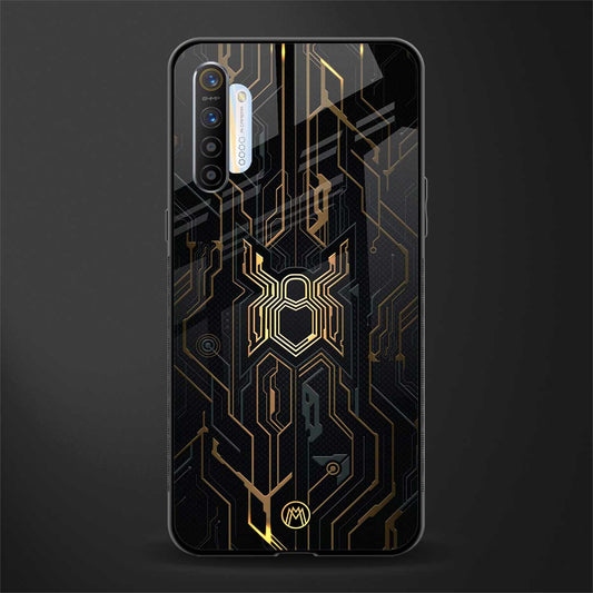 spider verse glass case for realme x2 image