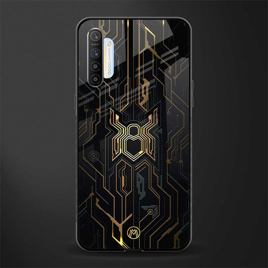 spider verse glass case for realme xt image