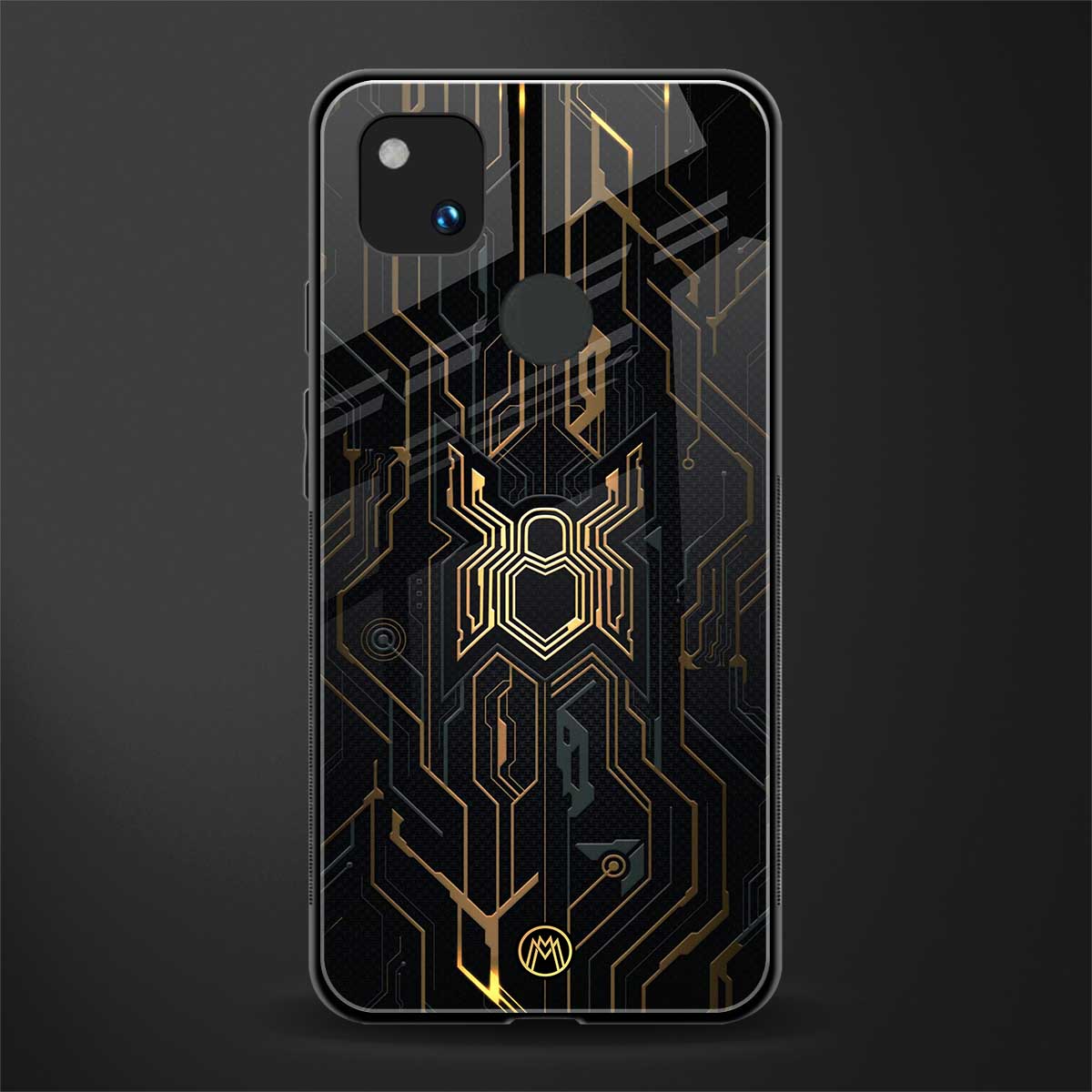 spider verse back phone cover | glass case for google pixel 4a 4g