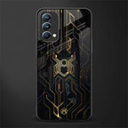 spider verse glass case for oppo f19s image