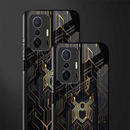 spider verse glass case for mi 11t pro 5g image-2