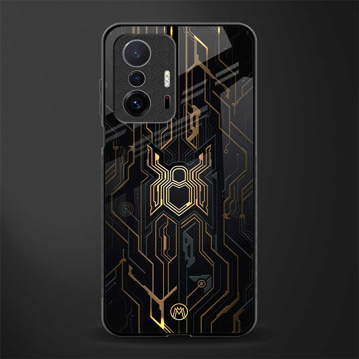 spider verse glass case for mi 11t pro 5g image