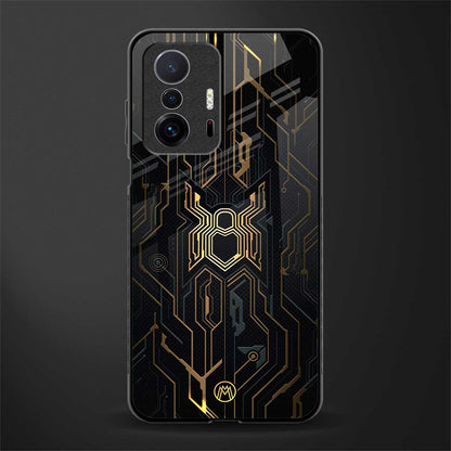 spider verse glass case for mi 11t pro 5g image