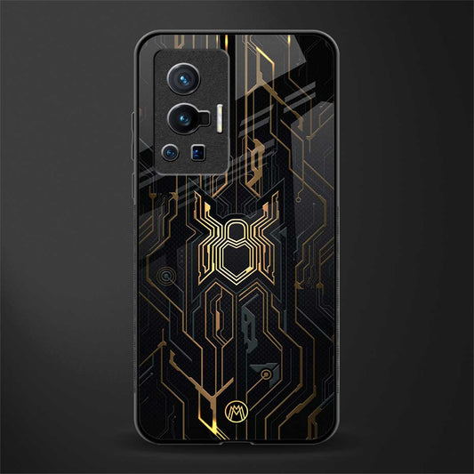 spider verse glass case for vivo x70 pro image