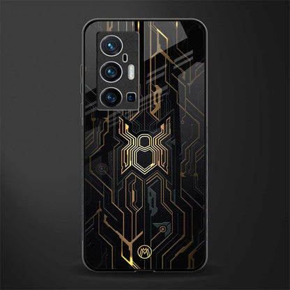 spider verse glass case for vivo x70 pro plus image