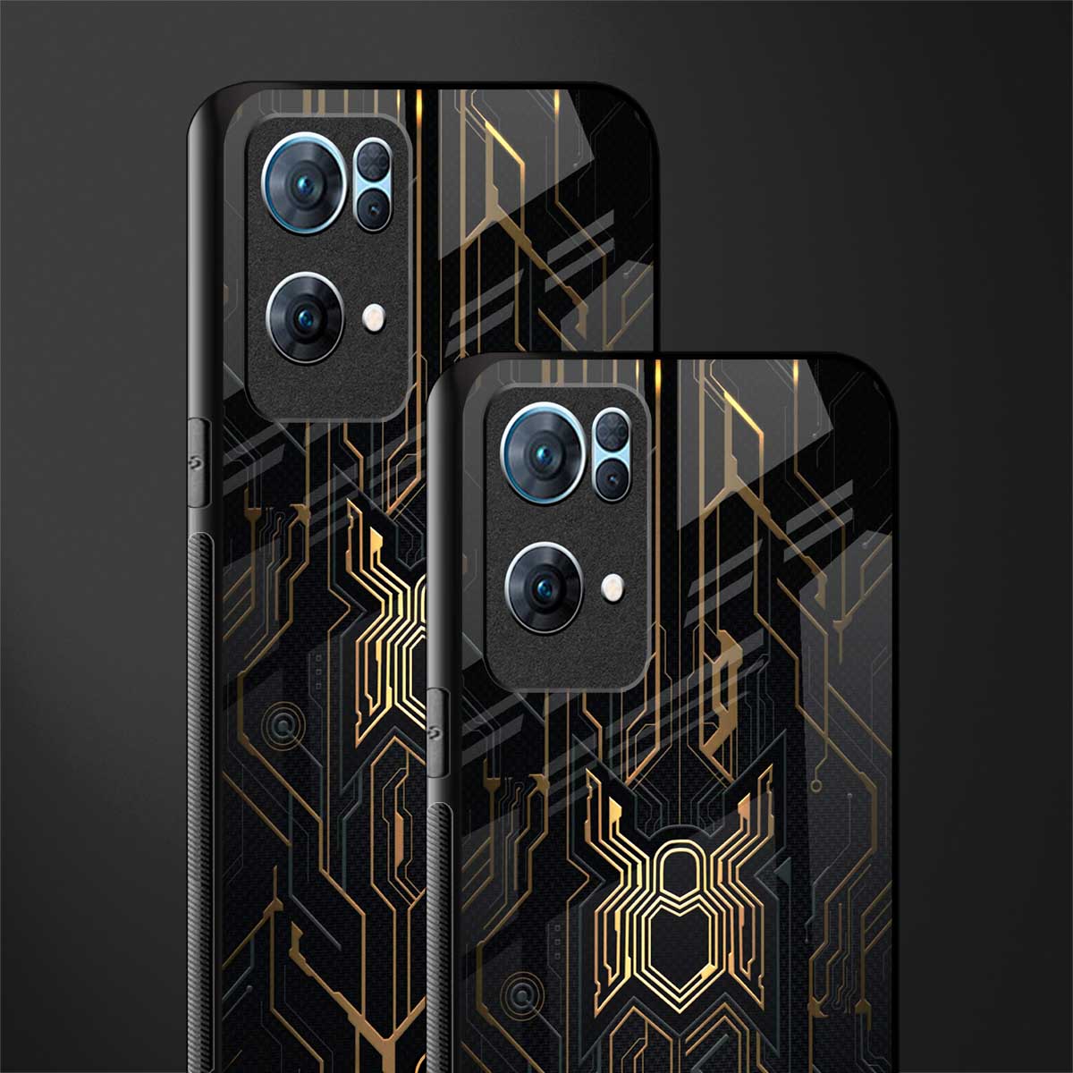 spider verse glass case for oppo reno7 pro 5g image-2