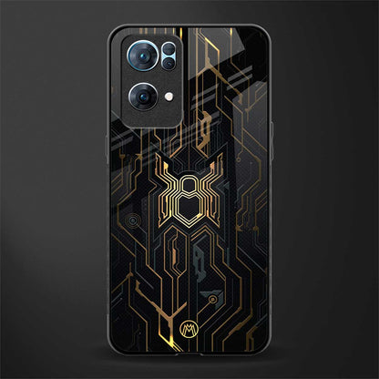 spider verse glass case for oppo reno7 pro 5g image