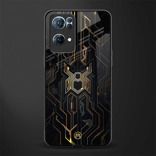 spider verse glass case for oppo reno7 pro 5g image