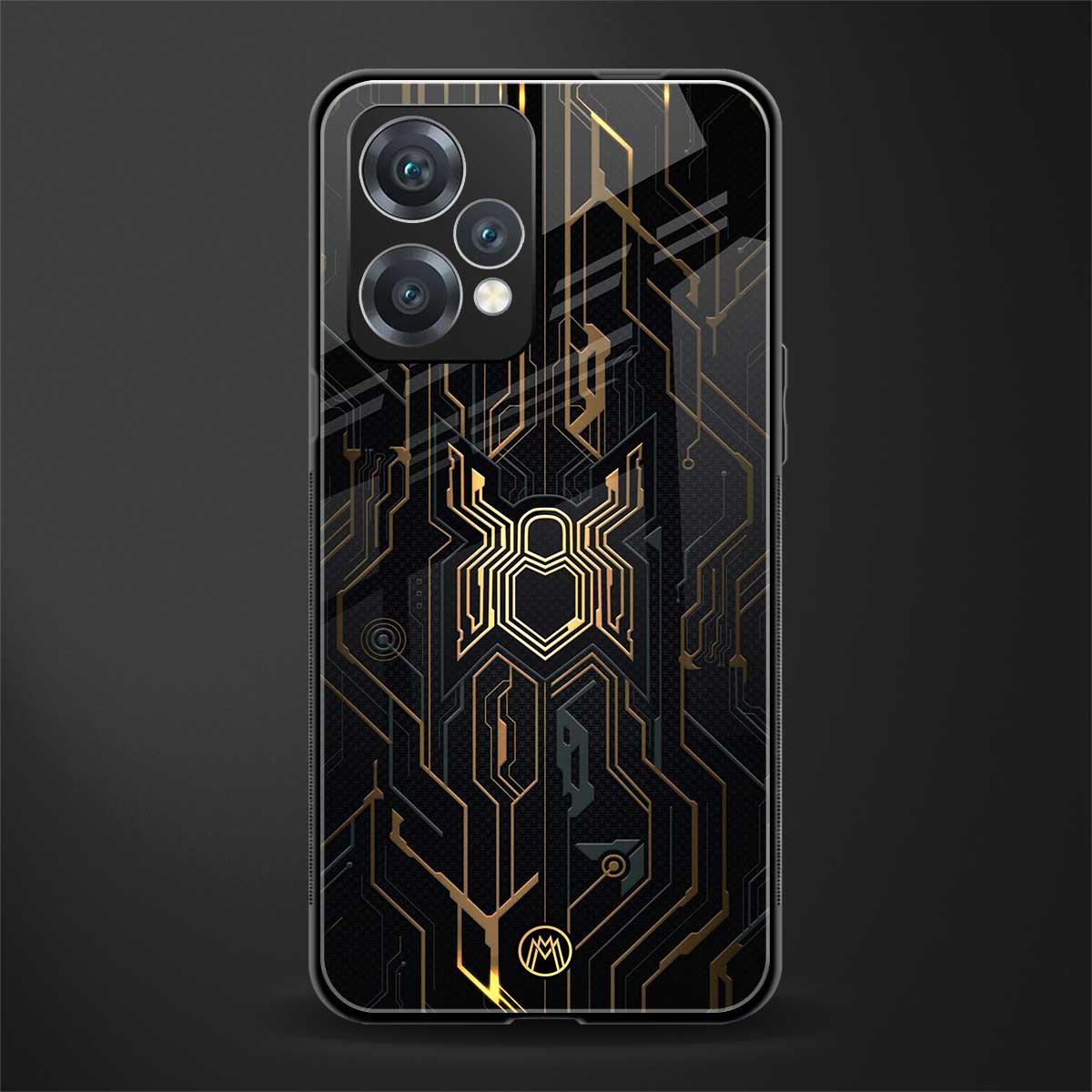 spider verse back phone cover | glass case for realme 9 pro 5g