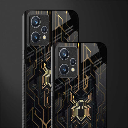 spider verse glass case for realme 9 4g image-2