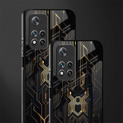 spider verse glass case for xiaomi 11i 5g image-2