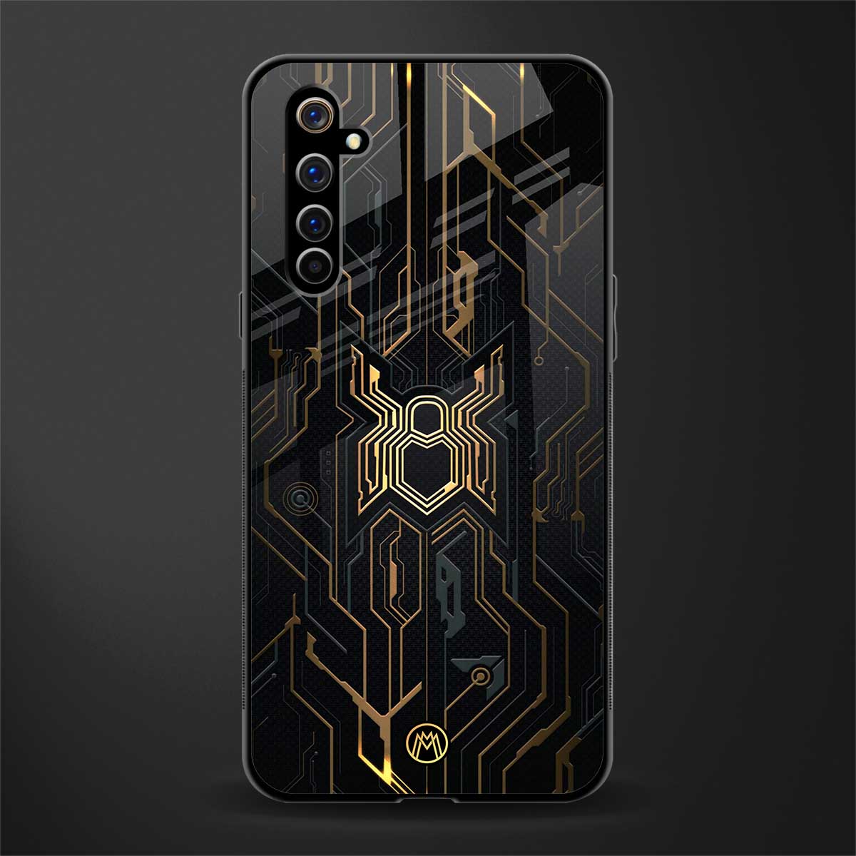 spider verse glass case for realme x50 pro image