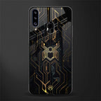 spider verse glass case for samsung galaxy a20s image