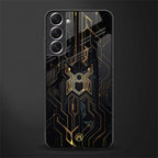 spider verse glass case for samsung galaxy s21 plus image
