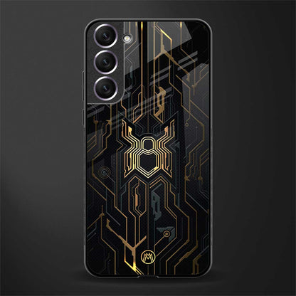 spider verse glass case for samsung galaxy s21 plus image
