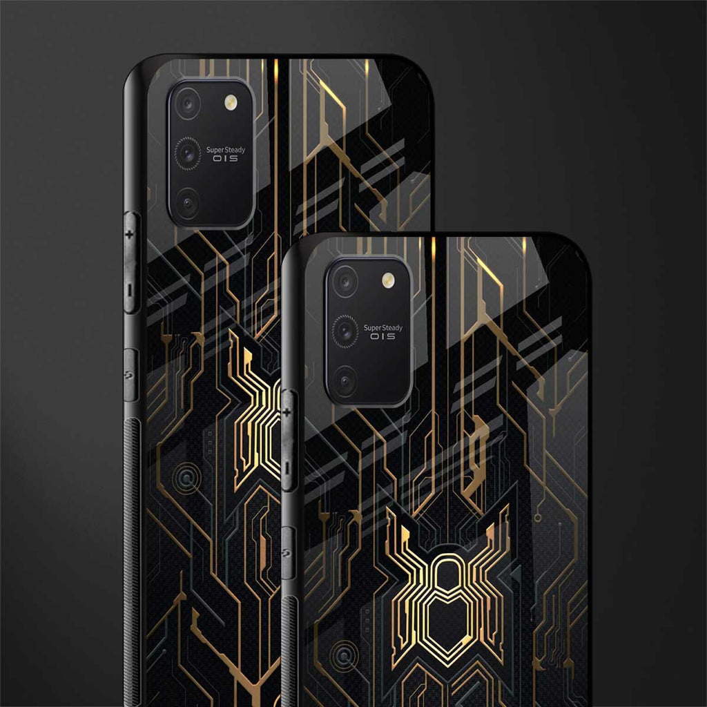 spider verse glass case for samsung galaxy s10 lite image-2