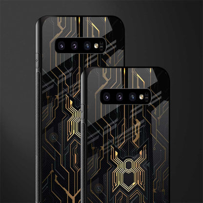 spider verse glass case for samsung galaxy s10 image-2