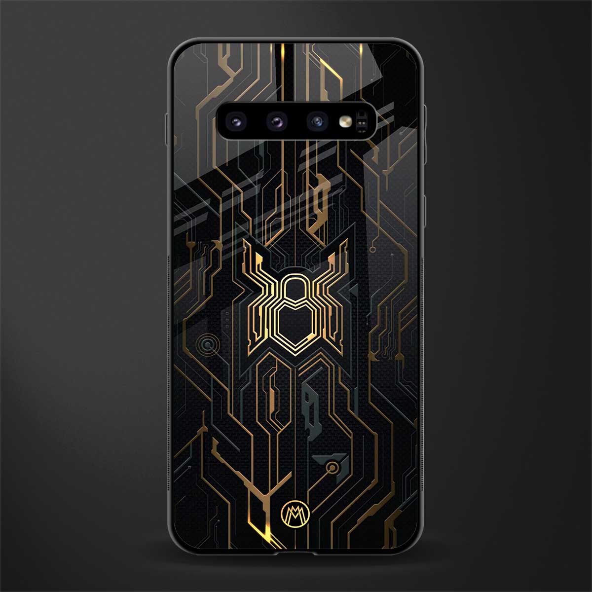 spider verse glass case for samsung galaxy s10 plus image