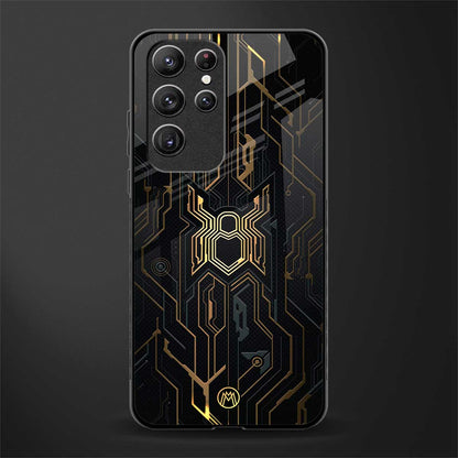 spider verse glass case for samsung galaxy s22 ultra 5g image
