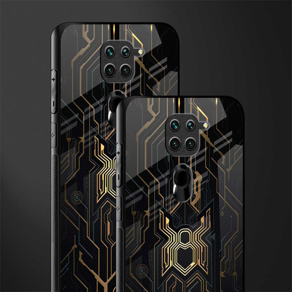 spider verse glass case for redmi note 9 image-2