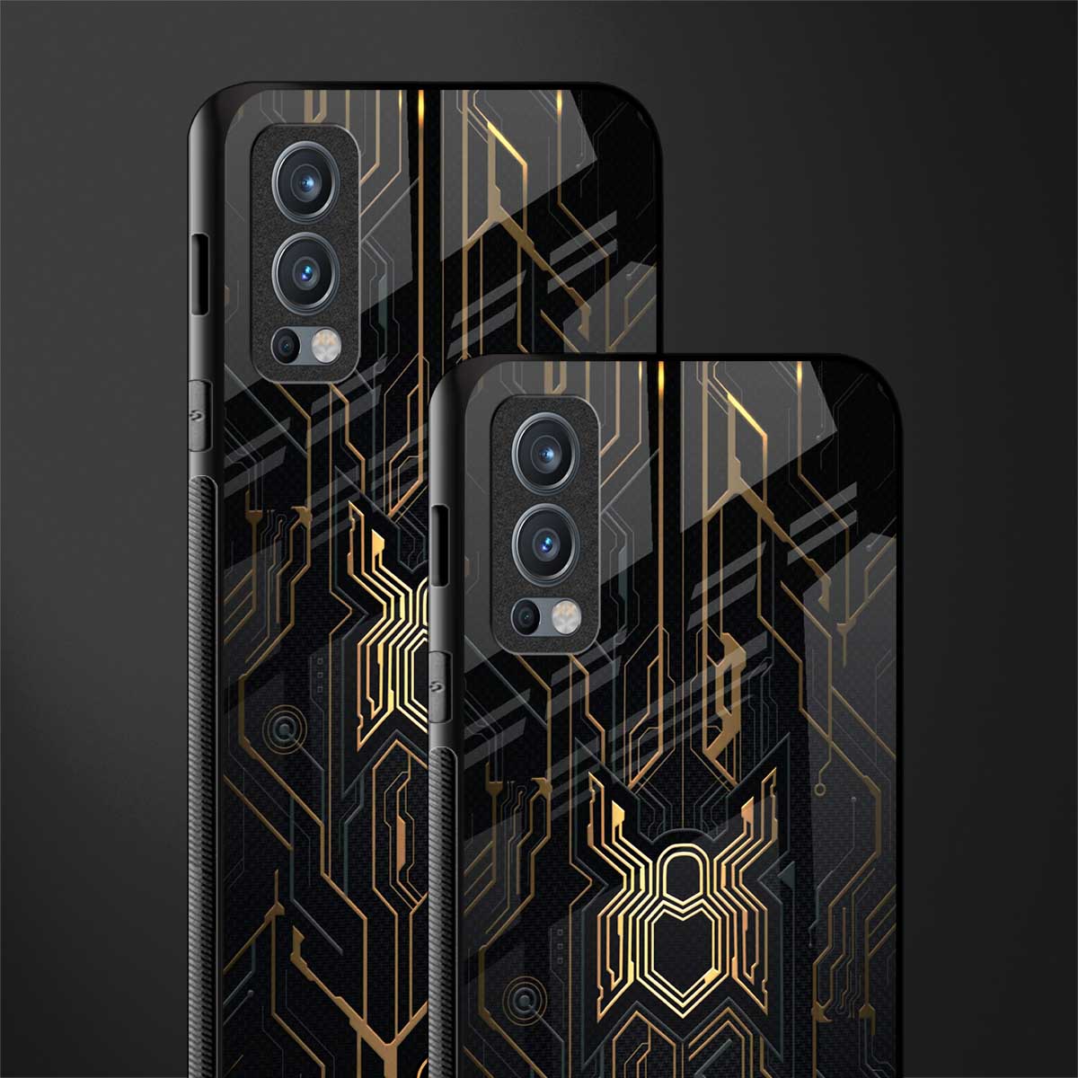 spider verse glass case for oneplus nord 2 5g image-2