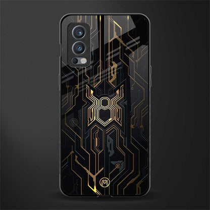 spider verse glass case for oneplus nord 2 5g image