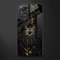 spider verse glass case for redmi note 11 image