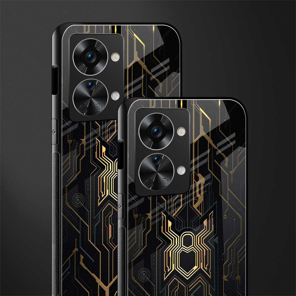 spider verse glass case for phone case | glass case for oneplus nord 2t 5g