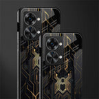 spider verse glass case for phone case | glass case for oneplus nord 2t 5g